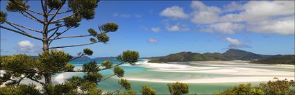 Hill Inlet - Whitehaven Beach - QLD H (PBH4 00 15014)